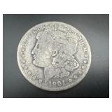 1901-O Morgan Silver Dollar