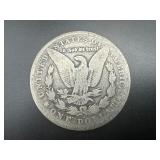 1901-O Morgan Silver Dollar