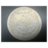 1881-S Morgan Silver Dollar