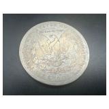 1881-S Morgan Silver Dollar