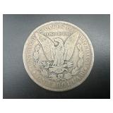 1890-O Morgan Silver Dollar