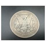 1890-O Morgan Silver Dollar