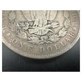 1890-O Morgan Silver Dollar