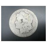 1890-O Morgan Silver Dollar