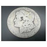1890-O Morgan Silver Dollar