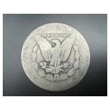 1890-O Morgan Silver Dollar