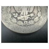 1890-O Morgan Silver Dollar