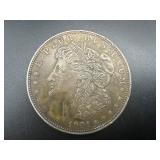 1921 Morgan Silver Dollar
