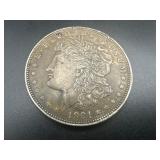 1921 Morgan Silver Dollar