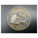 1921 Morgan Silver Dollar