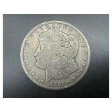 1921-S Morgan Silver Dollar