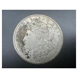 1921-S Morgan Silver Dollar