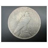 1922-D Peace Silver Dollar