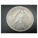 1922-D Peace Silver Dollar