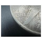 1922-D Peace Silver Dollar