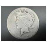 1922-S Peace Silver Dollar