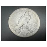 1922-S Peace Silver Dollar