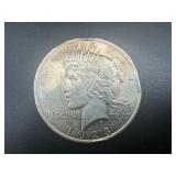 1923 Peace Silver Dollar
