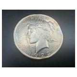 1923 Peace Silver Dollar