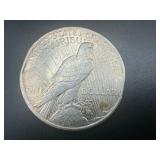 1923 Peace Silver Dollar