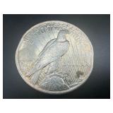 1923 Peace Silver Dollar