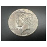 1924 Peace Silver Dollar