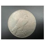 1924 Peace Silver Dollar