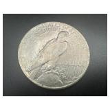 1924 Peace Silver Dollar