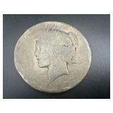 1922 Peace Silver Dollar