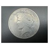 1922-D Peace Silver Dollar