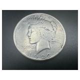 1922-D Peace Silver Dollar