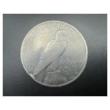 1922-D Peace Silver Dollar