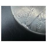 1922-D Peace Silver Dollar