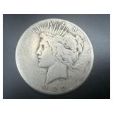 1922-S Peace Silver Dollar