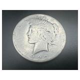 1923-S Peace Silver Dollar