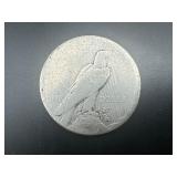 1923-S Peace Silver Dollar