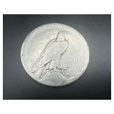 1923-S Peace Silver Dollar