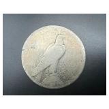 1924-S Peace Silver Dollar