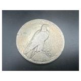 1924-S Peace Silver Dollar