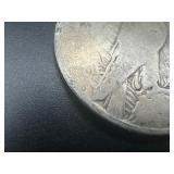 1924-S Peace Silver Dollar