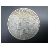 1925 Peace Silver Dollar