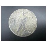 1925 Peace Silver Dollar
