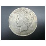 1922 Peace Silver Dollar