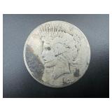 1922-D Peace Silver Dollar