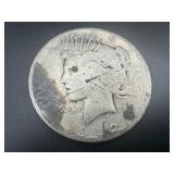 1922-D Peace Silver Dollar