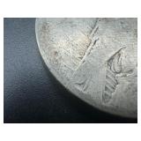 1922-D Peace Silver Dollar