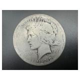 1922-S Peace Silver Dollar