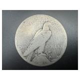 1922-S Peace Silver Dollar