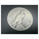 1922-S Peace Silver Dollar