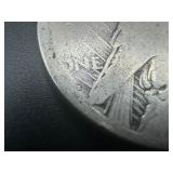 1922-S Peace Silver Dollar